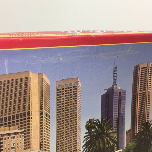 SurLox Jigsaw Puzzle Melbourne Australia Down Under 1000 Pieces 2004 Sur Lox New - Picture 7 of 12
